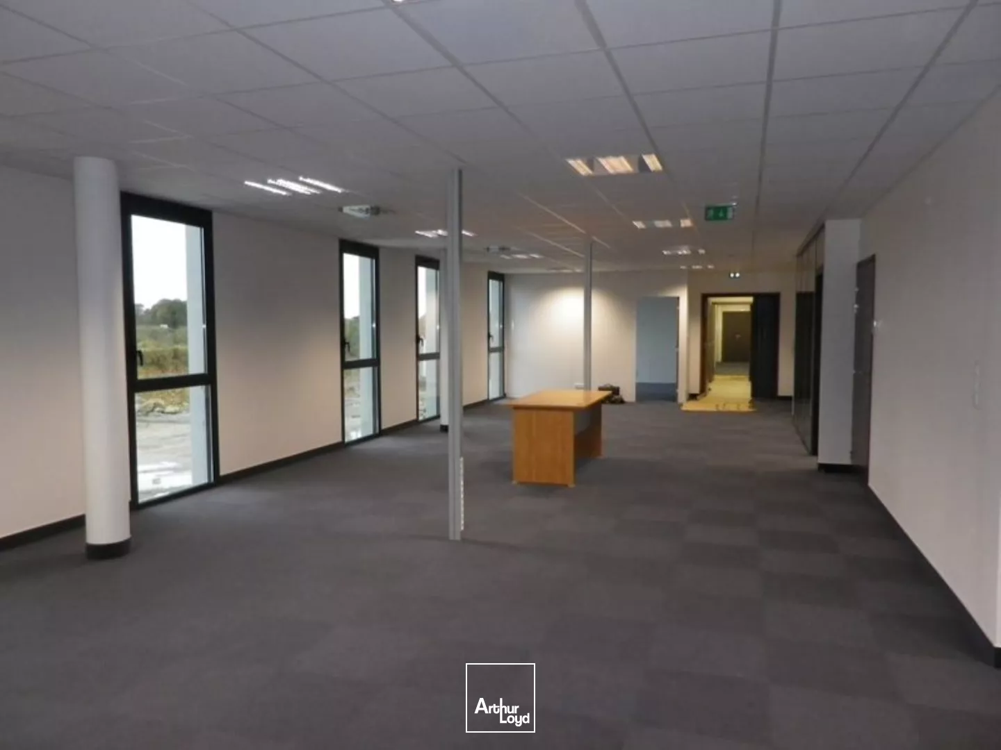 BUREAUX A LOUER GUIPAVAS PRAT PIP