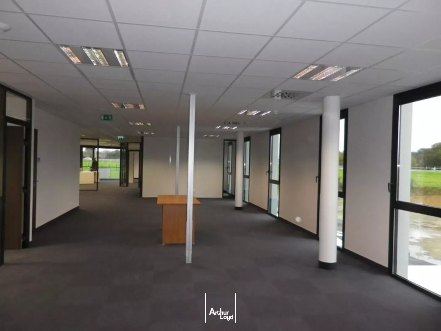 BUREAUX A LOUER GUIPAVAS PRAT PIP