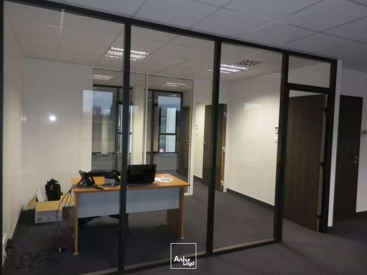 BUREAUX A LOUER GUIPAVAS PRAT PIP