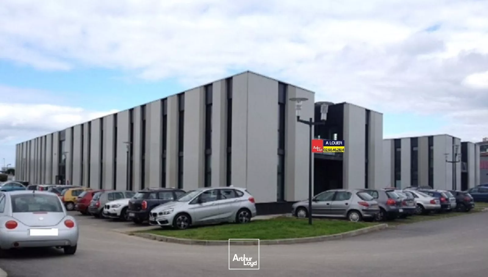 BUREAUX A LOUER GUIPAVAS PRAT PIP