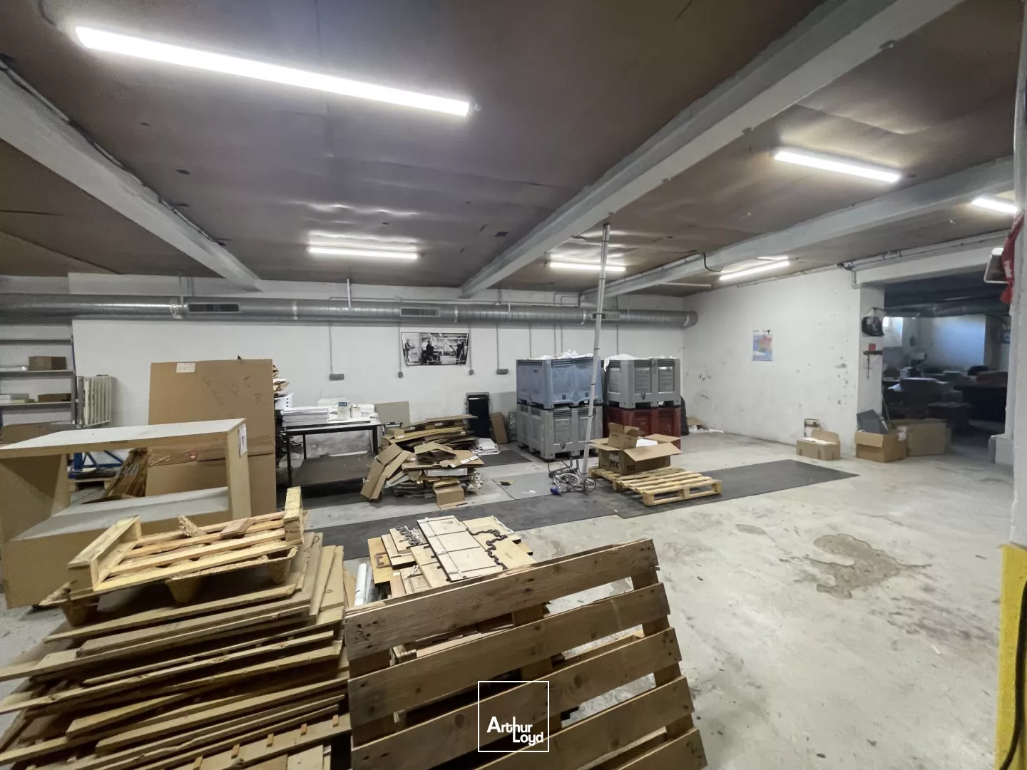 Bâtiment indépendant centre-ville Savenay