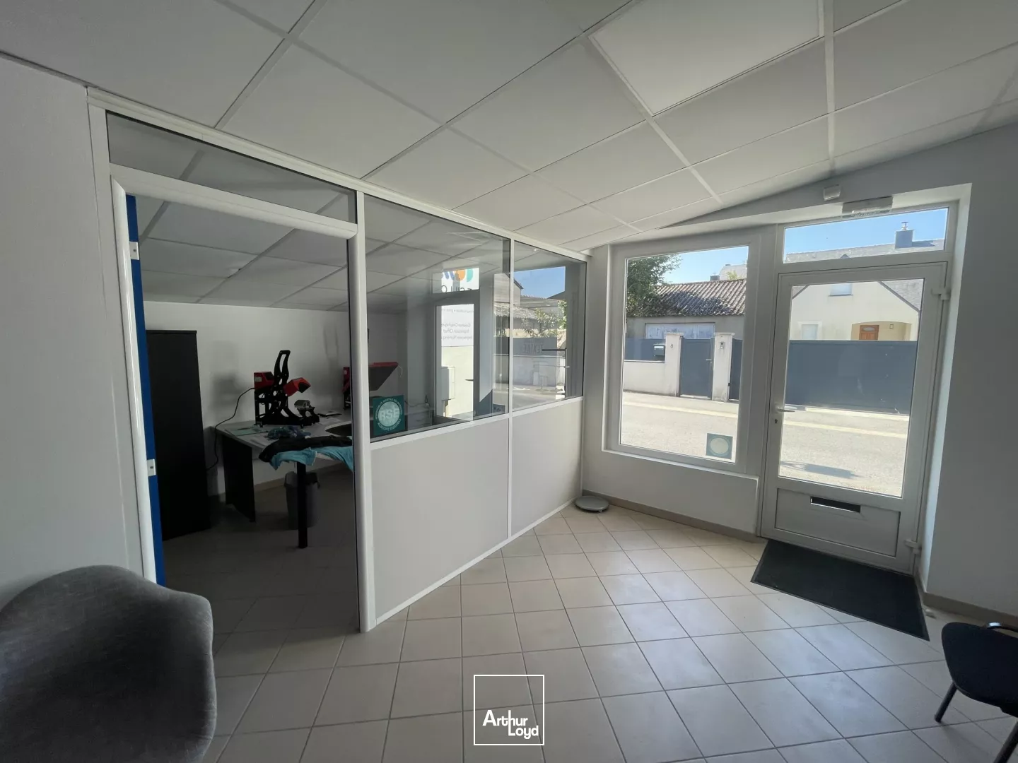 Bâtiment indépendant centre-ville Savenay