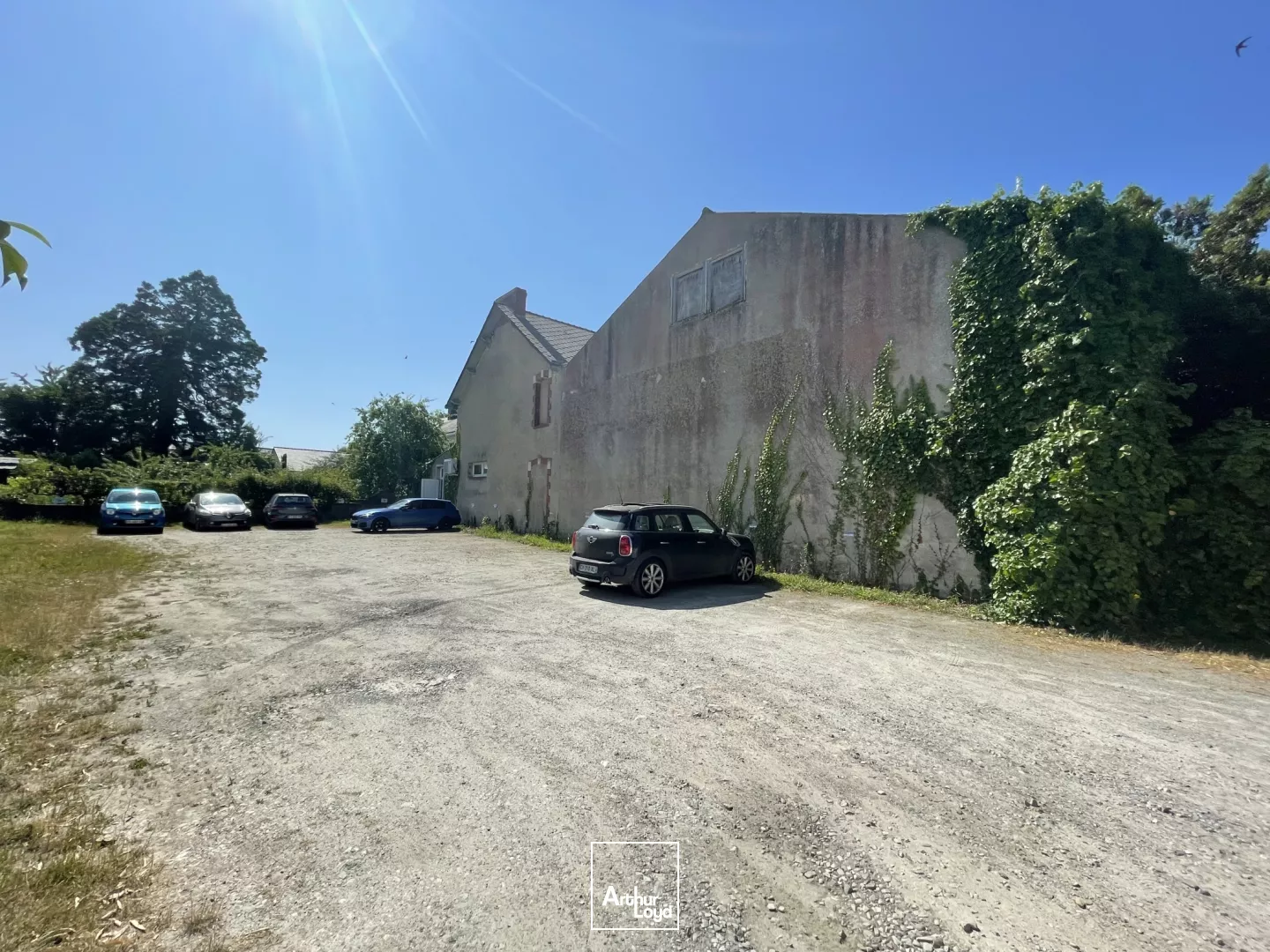 Bâtiment indépendant centre-ville Savenay