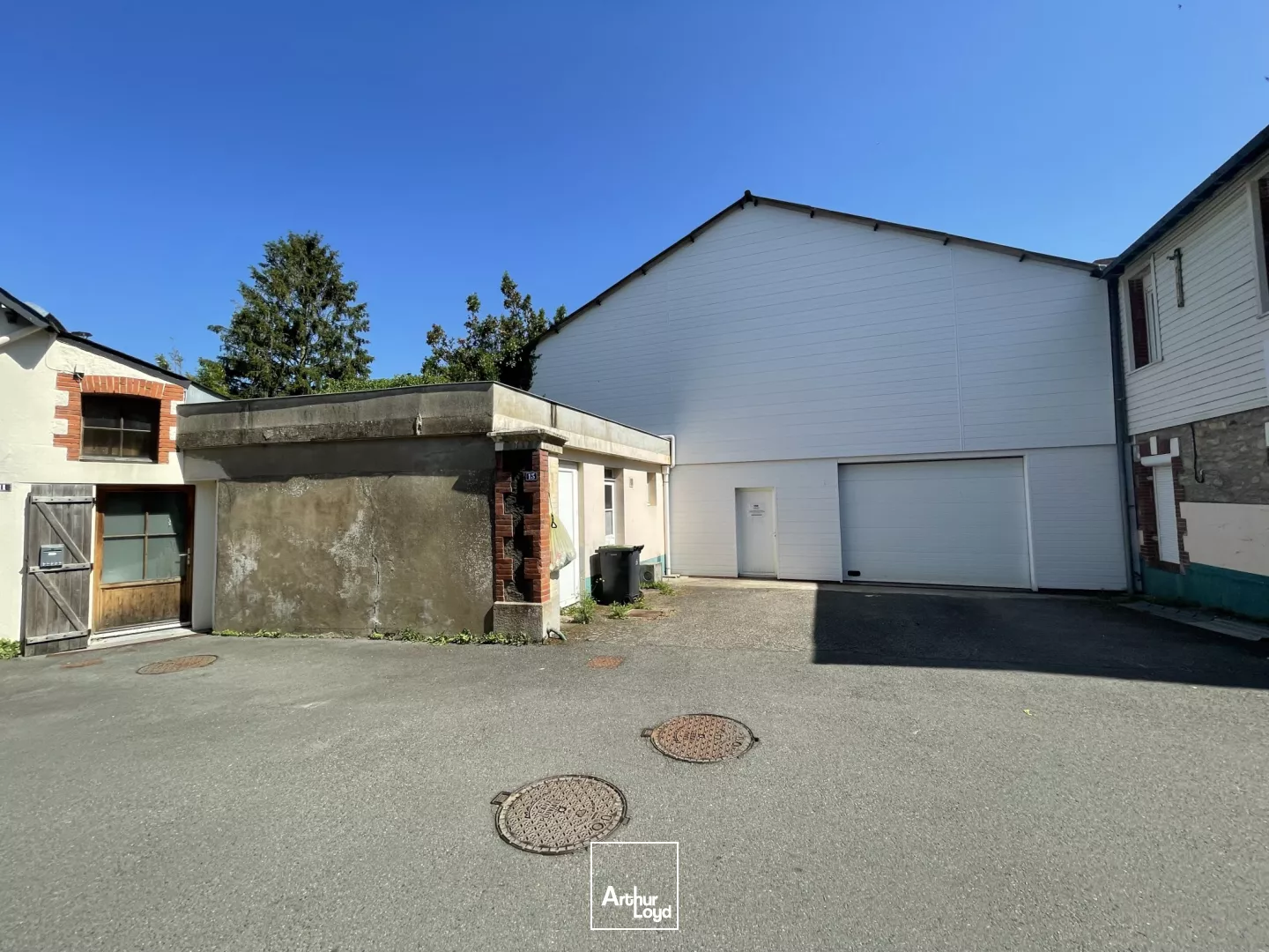 Bâtiment indépendant centre-ville Savenay