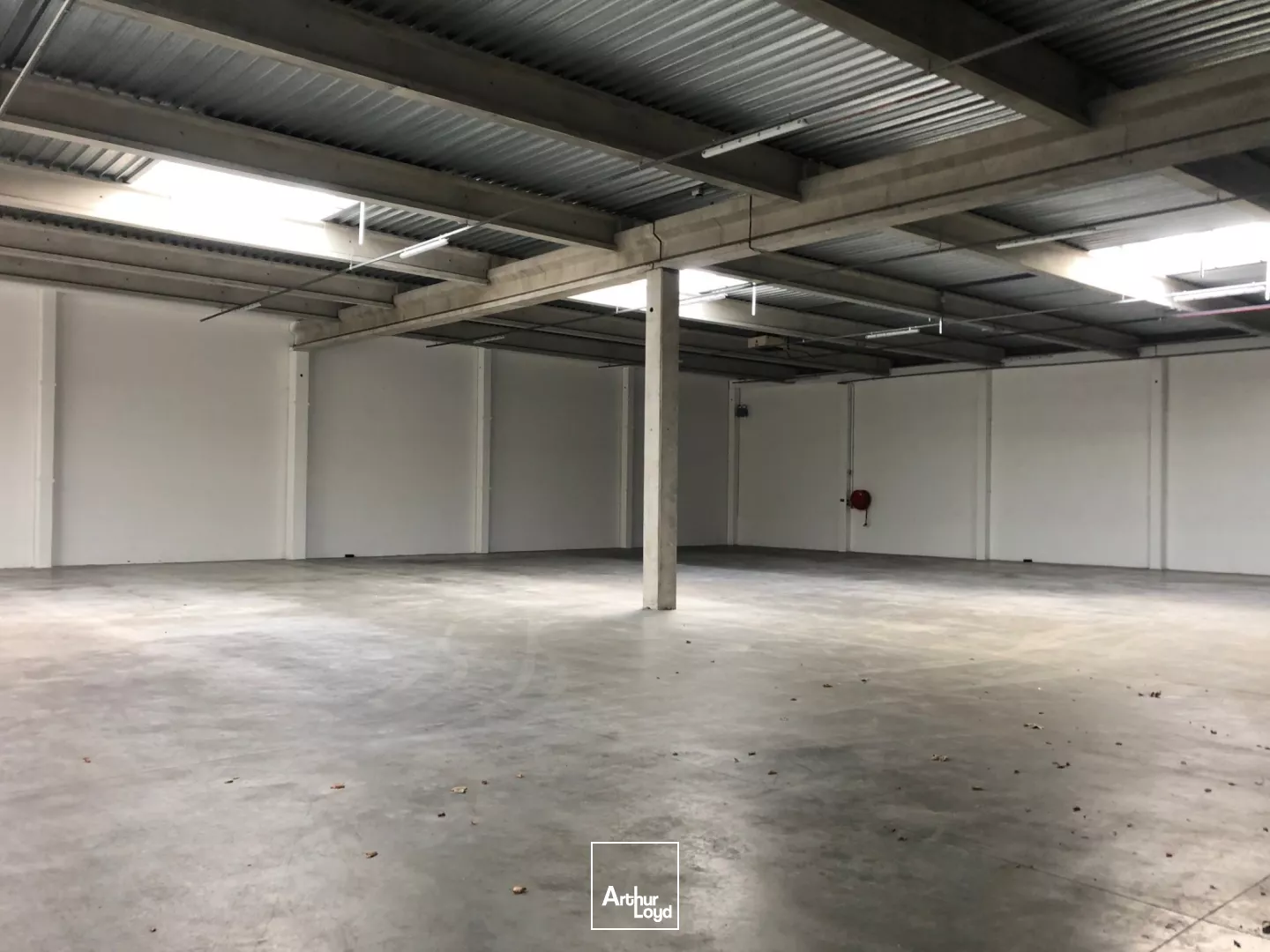 En location : Bâtiment C Commandant Rolland Le Bourget - Locaux industriels rénovés 1 164 m² divisibles - Accès plain pied - site clos et gardienné