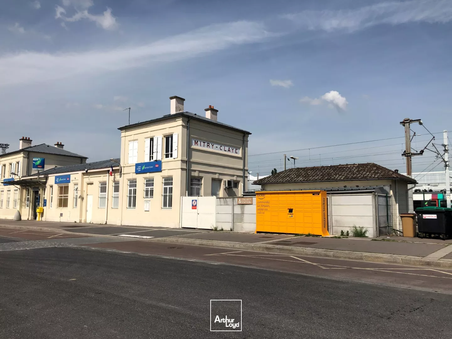 Parc d'activité durable certifié BREEAM - 12208 m² divisibles à louer à Mitry-Mory, accès A1/A104, proximité Roissy CdG