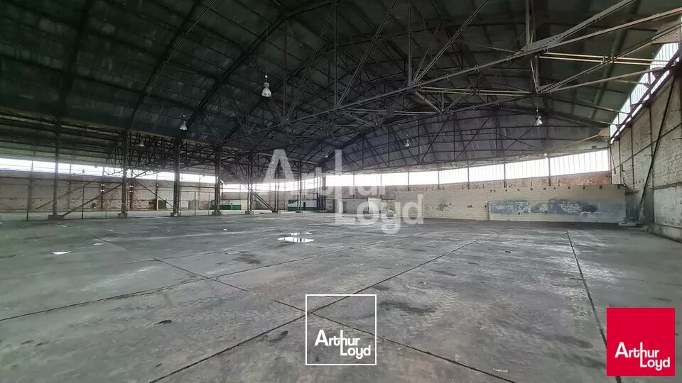 CHATEAUROUX - ZI MARTINERIE - LOCATION SITE D'ACTIVITE 4 500m² - 2175