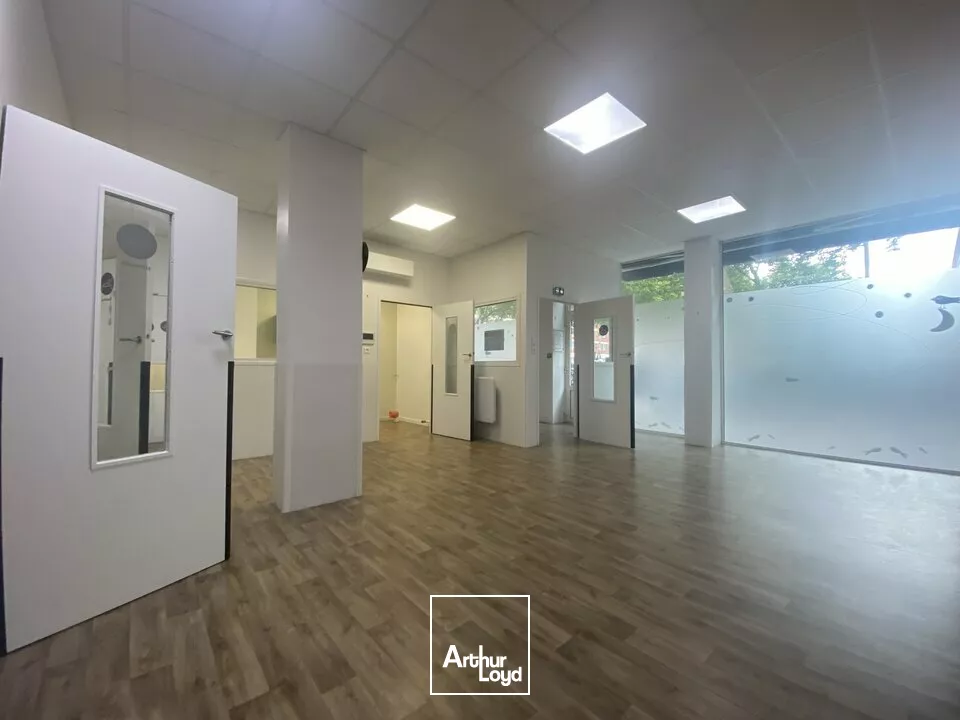 A LOUER - CENTRE VILLE - LOCAL COMMERCIAL 147 M2 - LE HAVRE