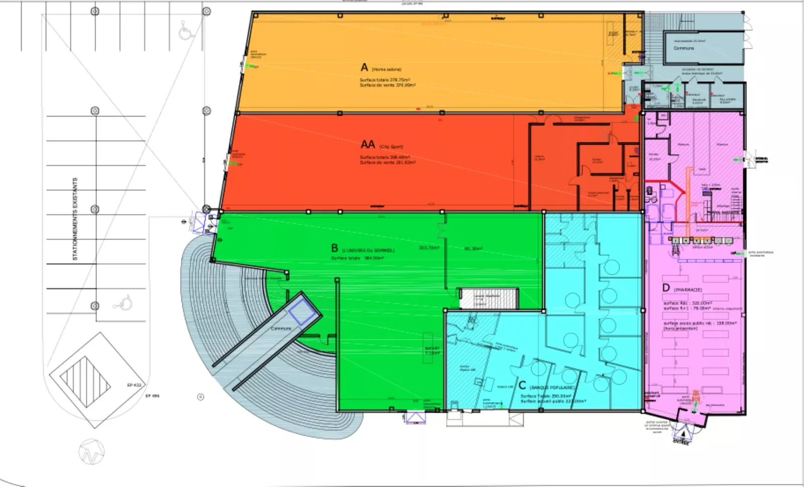 Local Commercial Nîmes : 5 Cellules d'Exception en Zone Stratégique, Accès Parking Aisé