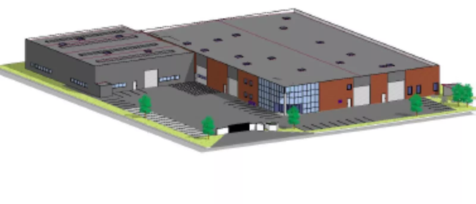 LOCAL D'ACTIVITE DE 1 305 M²- VENTE - MOIRANS