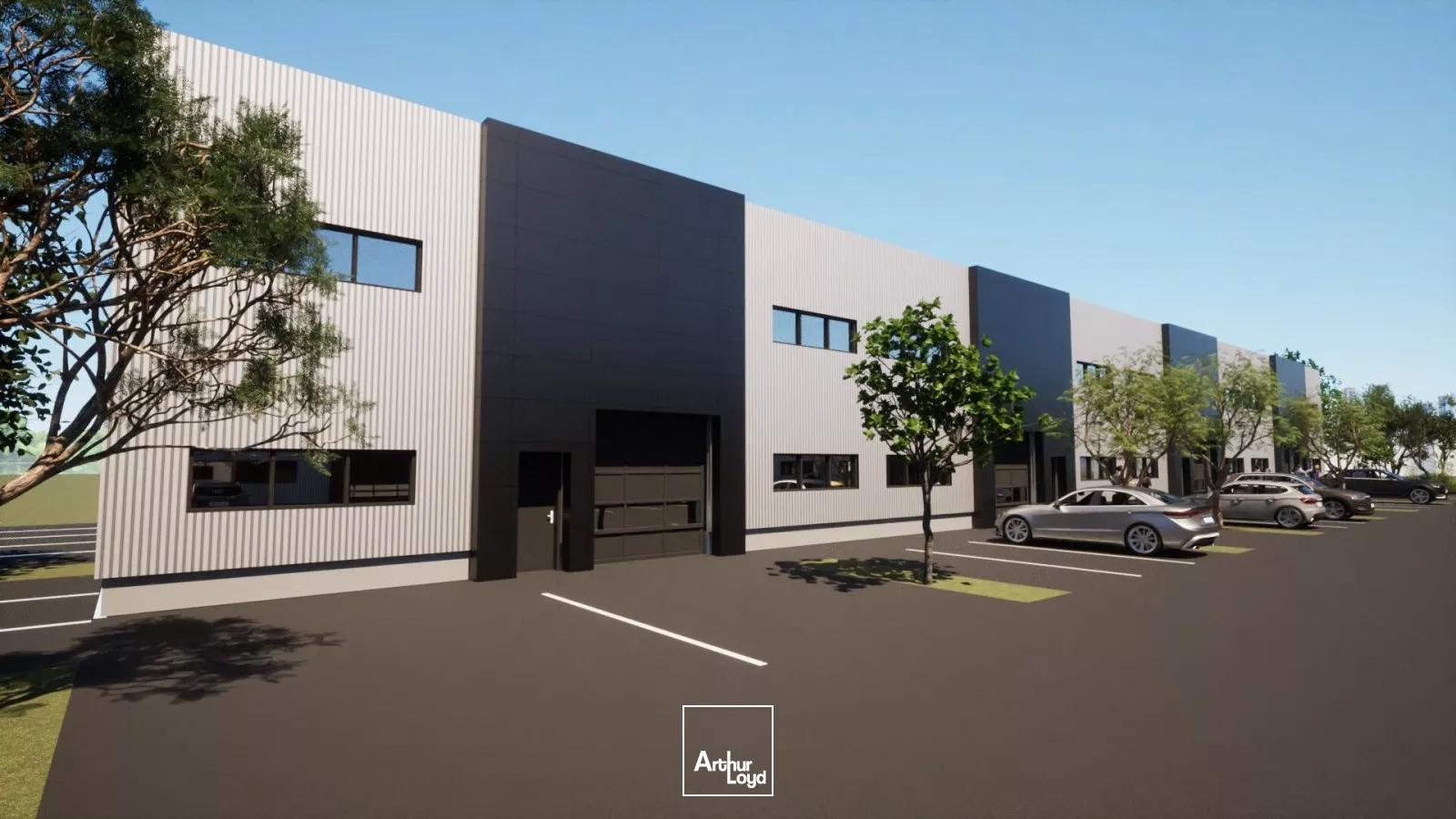 À LOUER - PARC D'ACTIVITÉS NEUF - DISPONIBILITÉ OCTOBRE 2025