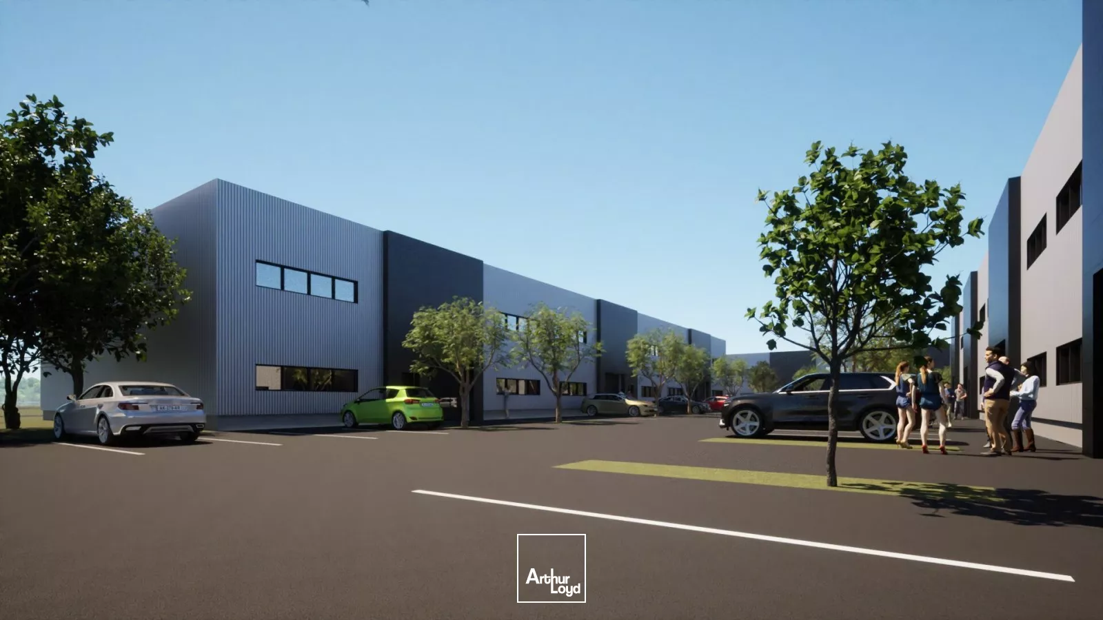 À LOUER - PARC D'ACTIVITÉS NEUF - DISPONIBILITÉ OCTOBRE 2025