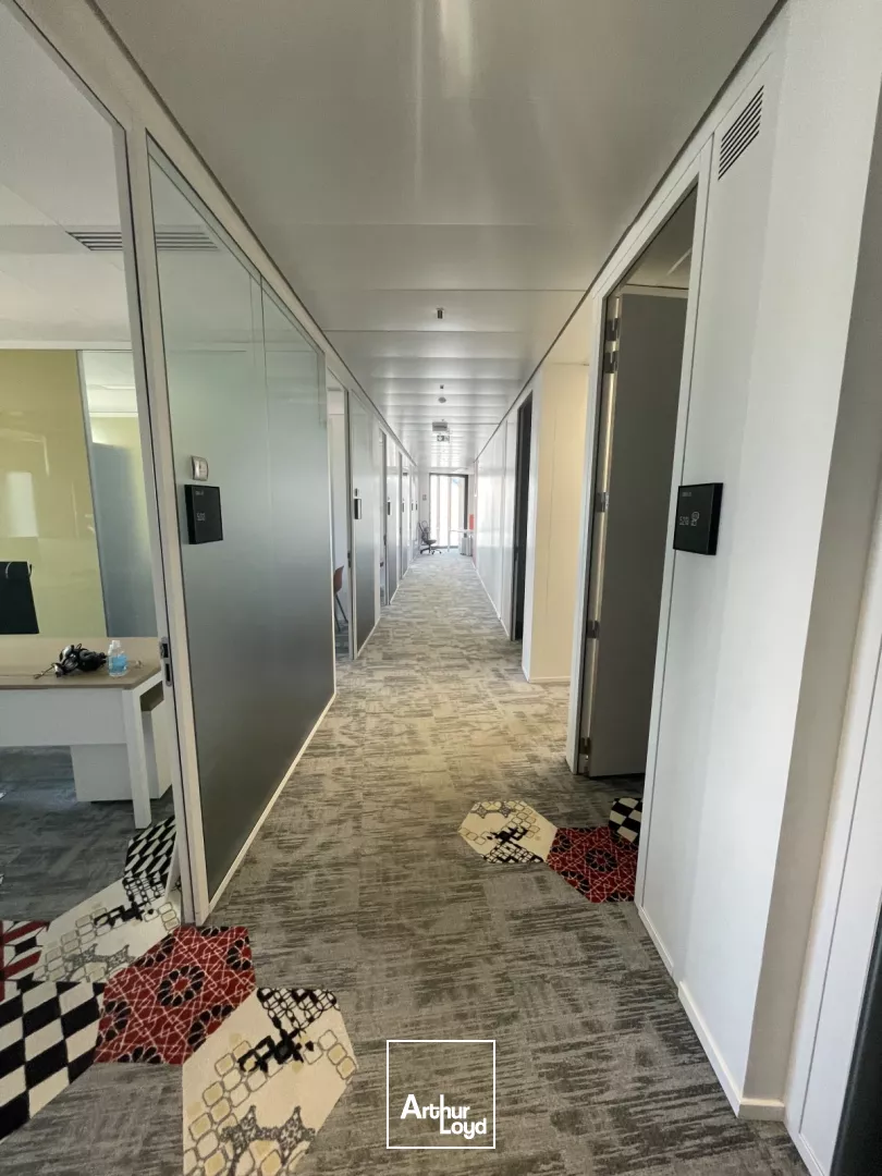 Bureaux à louer au pied de la Gare Lille Flandres - Emplacement stratégique et prestations premium