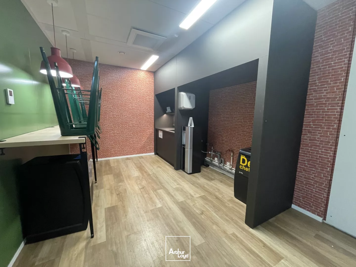 Bureaux à louer au pied de la Gare Lille Flandres - Emplacement stratégique et prestations premium