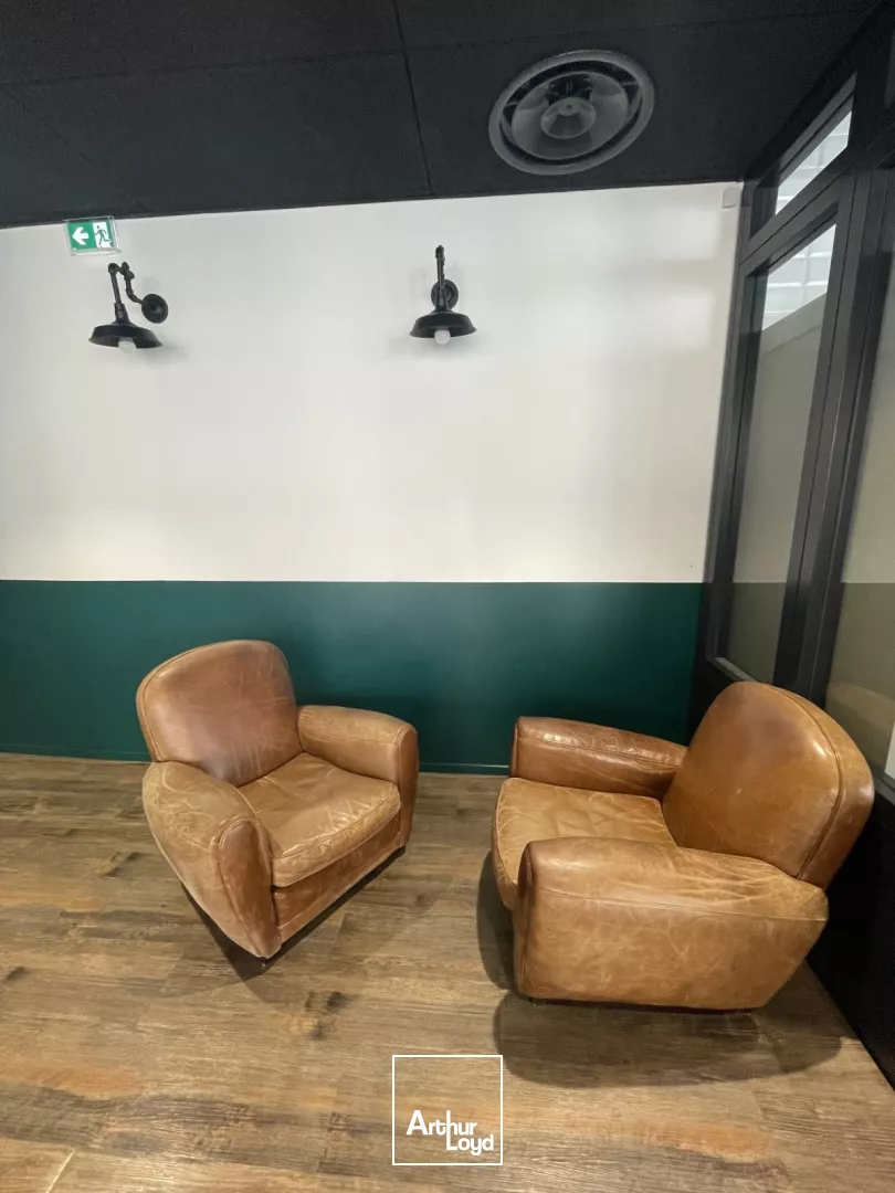 Bureaux à louer au pied de la Gare Lille Flandres - Emplacement stratégique et prestations premium