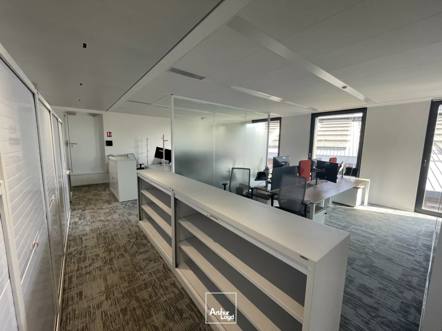 Bureaux à louer au pied de la Gare Lille Flandres - Emplacement stratégique et prestations premium