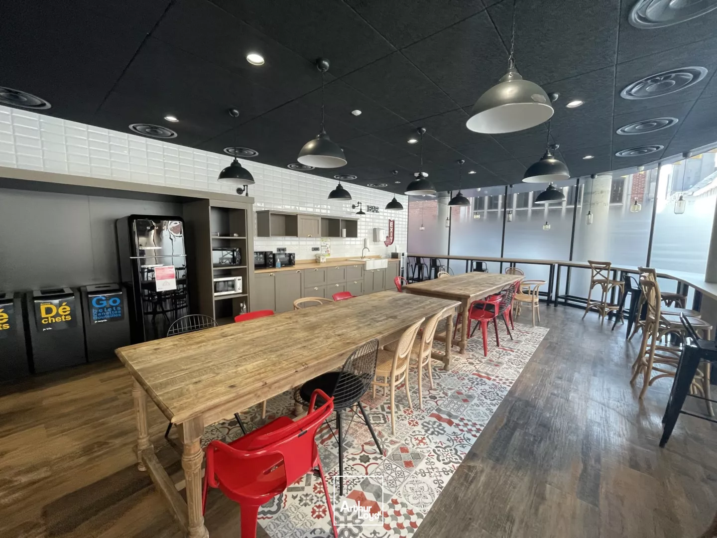 Bureaux à louer au pied de la Gare Lille Flandres - Emplacement stratégique et prestations premium