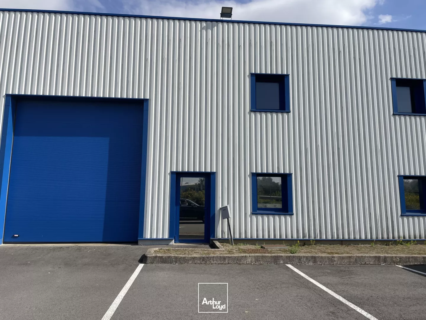 Artoipole Arras - Bâtiment avec quai - A louer