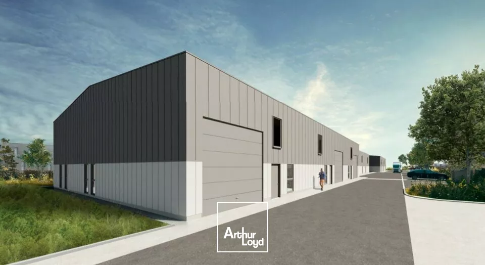 LOCAL D'ACTIVITE - ENTREPOT à VENDRE de 498 m²