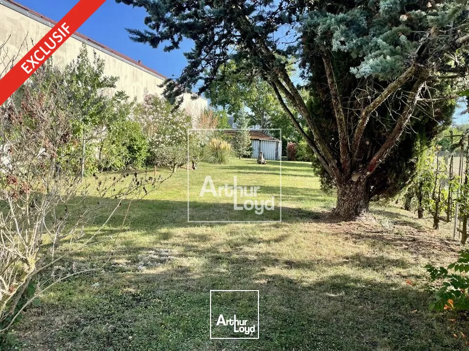 Rare sur le secteur - TERRAIN A LA VENTE