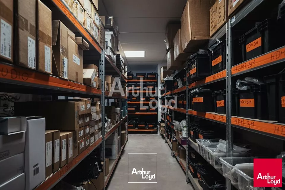 CESSON SEVIGNE ECOPOLE SUD EST - LOCAL D'ACTIVITE A LOUER - 500 M²