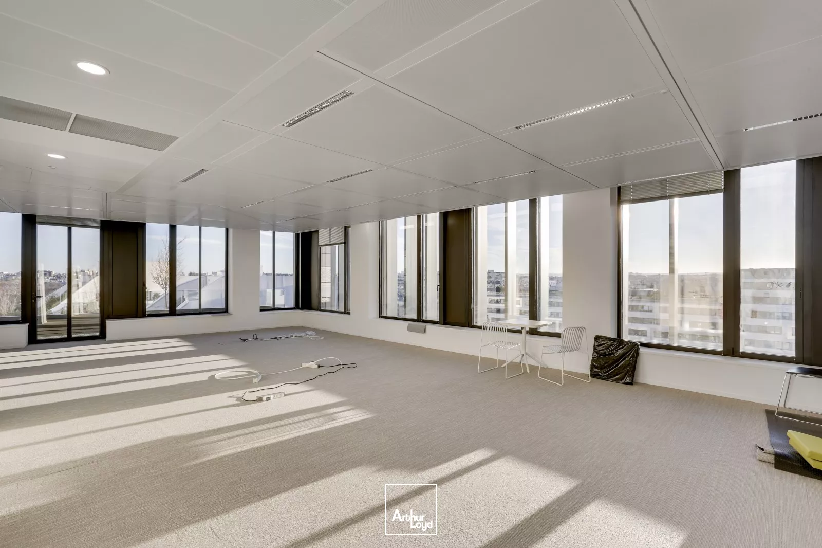 Location bureaux Paris - Graphite 19 place François Dorin