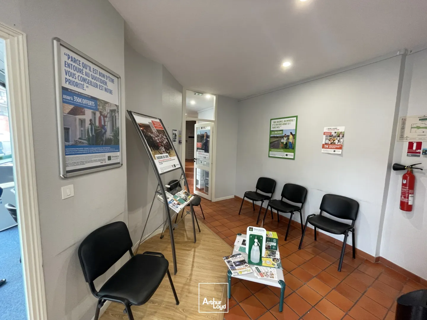 A VENDRE MAUBEUGE, local commercial situé quai des nerviens