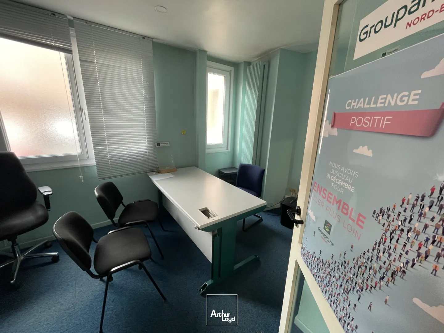 A VENDRE MAUBEUGE, local commercial situé quai des nerviens