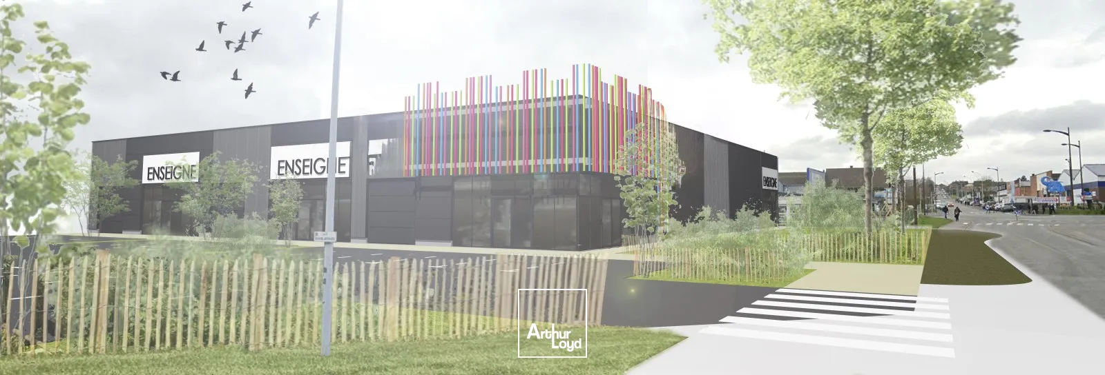 Locaux Commerciaux Neufs à Louer à Arras - Emplacement Premium à Fort Potentiel Commercial