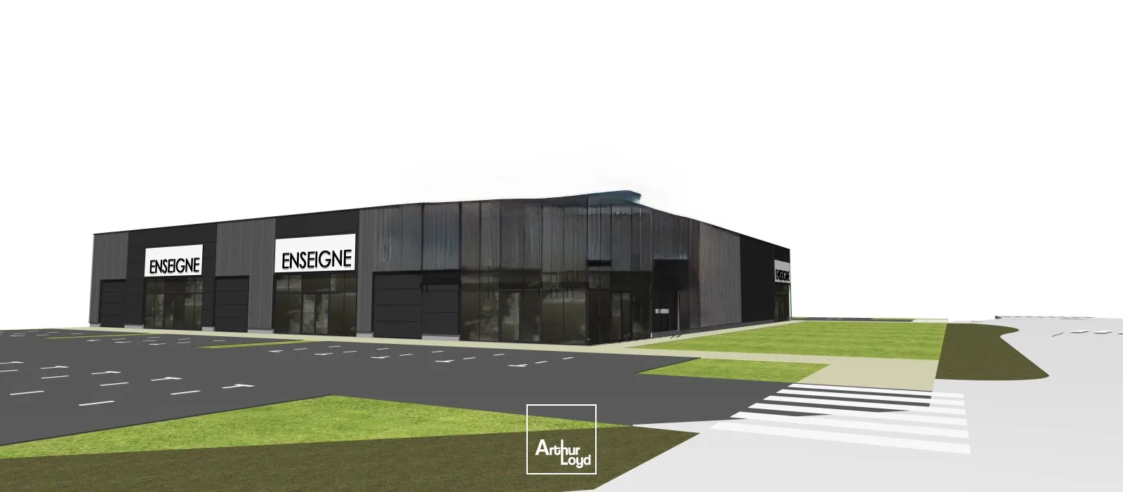 Locaux Commerciaux Neufs à Louer à Arras - Emplacement Premium à Fort Potentiel Commercial