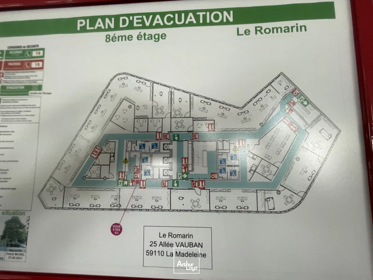 Bureaux à louer aux portes d'Euralille - Immeuble HQE avec parkings, tramway à 2 pas !