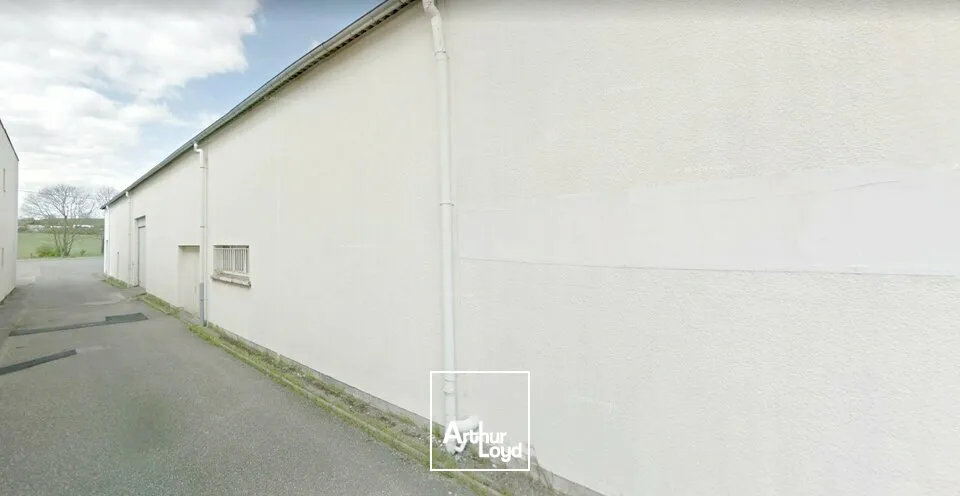 LOCAL D'ACTIVITE - ENTREPOT à LOUER de 500 m²