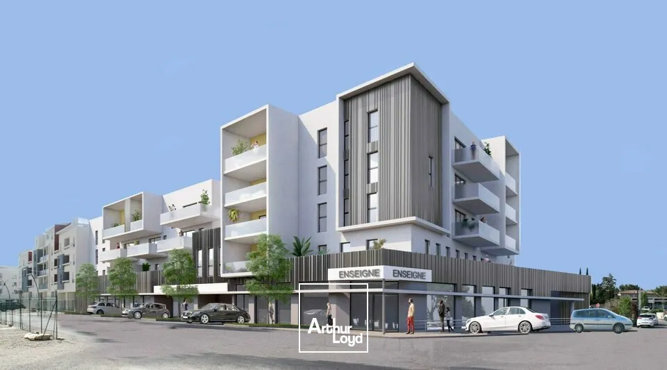 Murs commerciaux à vendre - Les Angles - programme neuf - VEFA