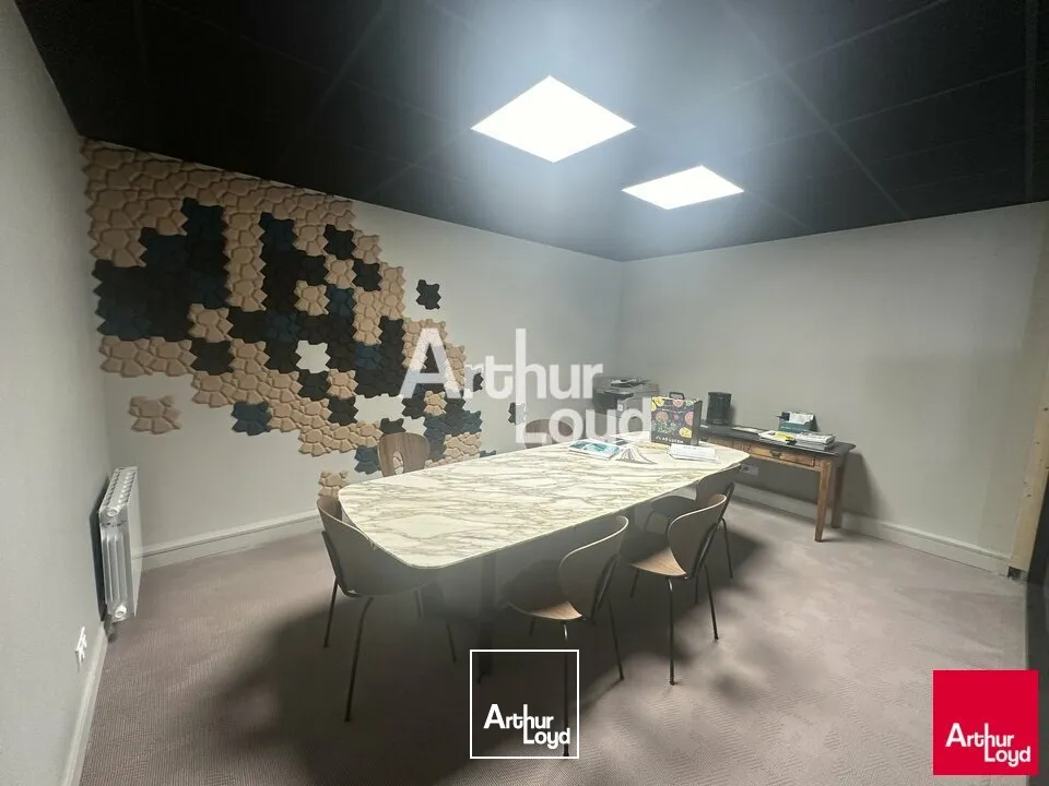 RENNES - LOCAL D'ACTIVITES A VENDRE, AVEC LOCATAIRE EN PLACE - 370 M²