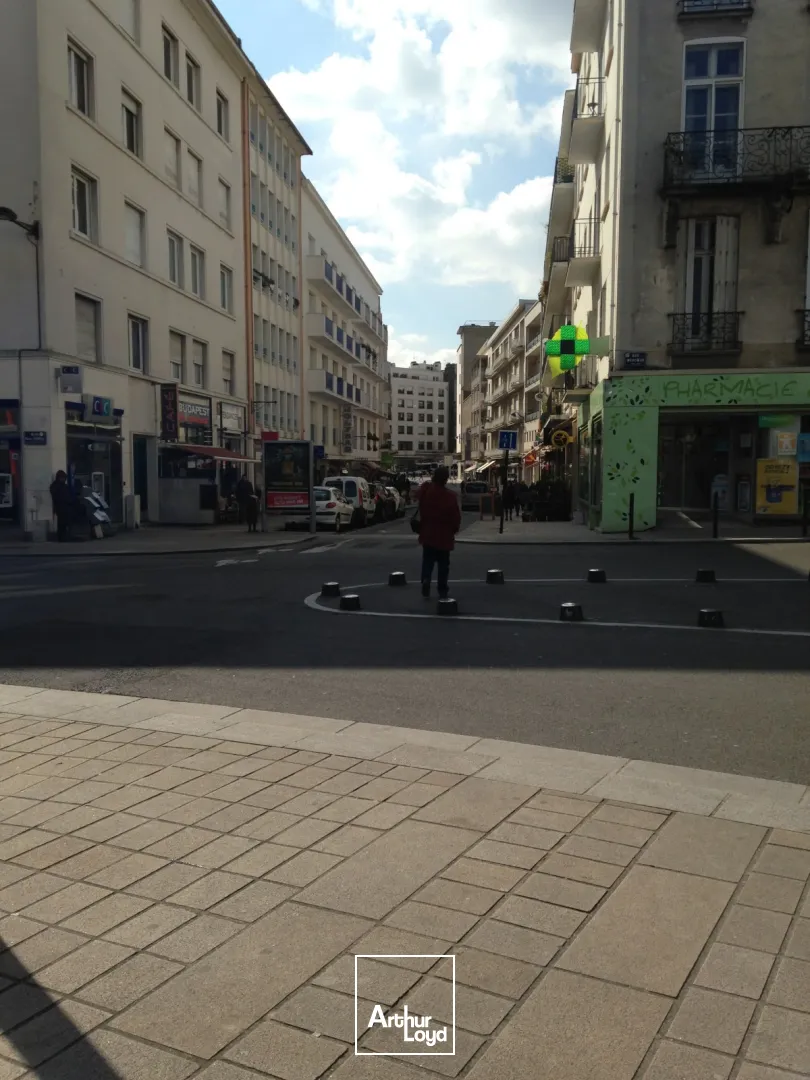 Locaux commerciaux à louer à NANTES 44000