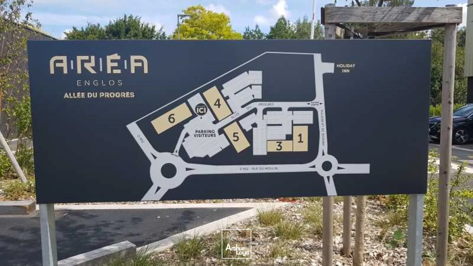 Location Bureaux Englos Aera Parc - Espaces Modulables 87 m² avec Accès Direct Rocade Nord-Ouest