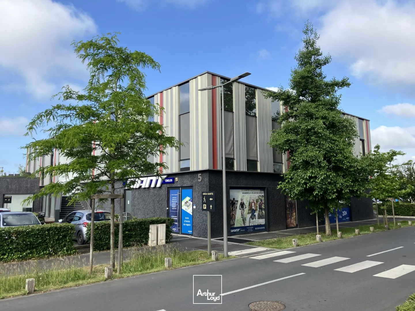 Location Bureaux Englos Aera Parc - Espaces Modulables 87 m² avec Accès Direct Rocade Nord-Ouest