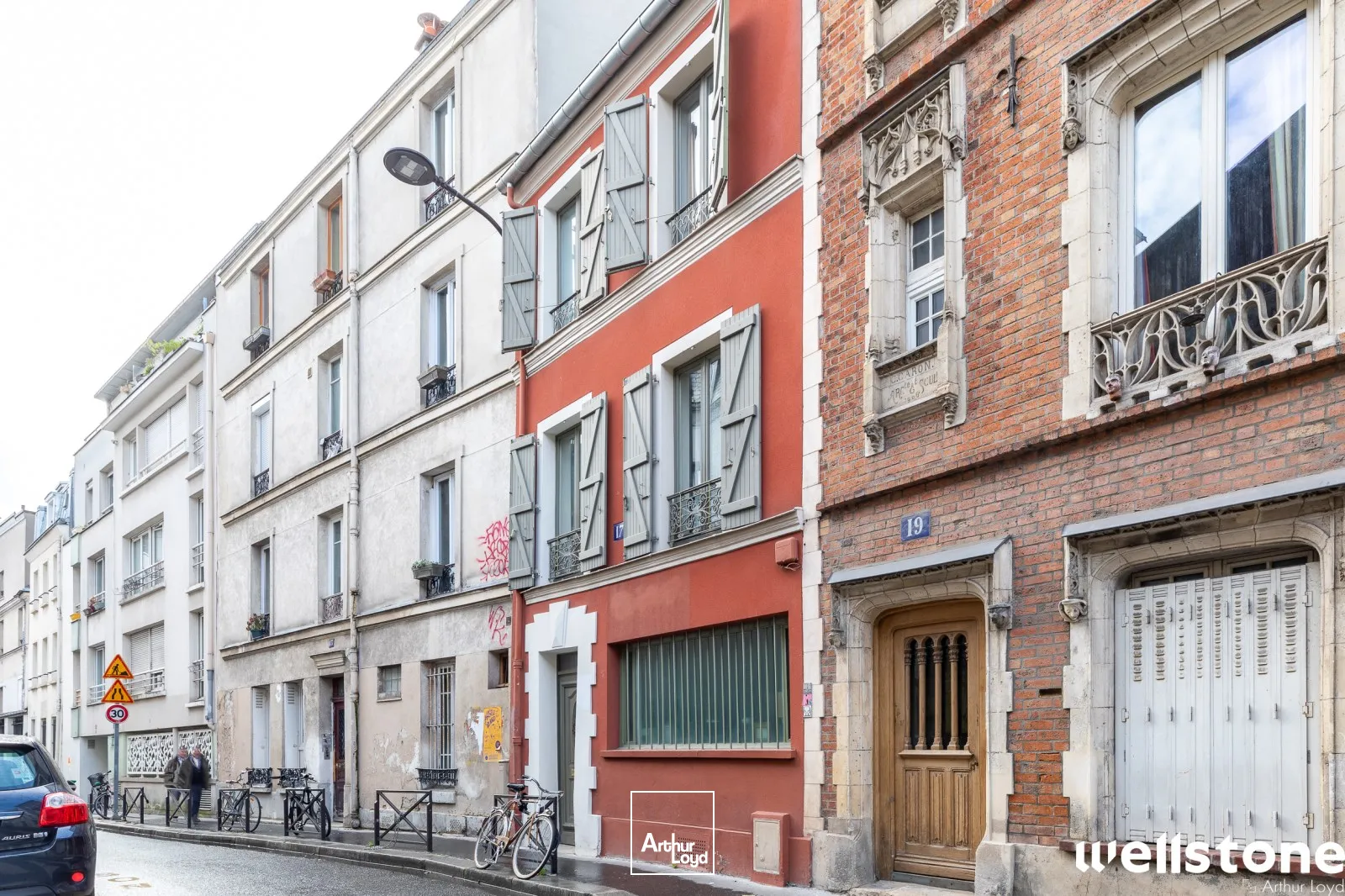 Bureaux à louer à PARIS 75020