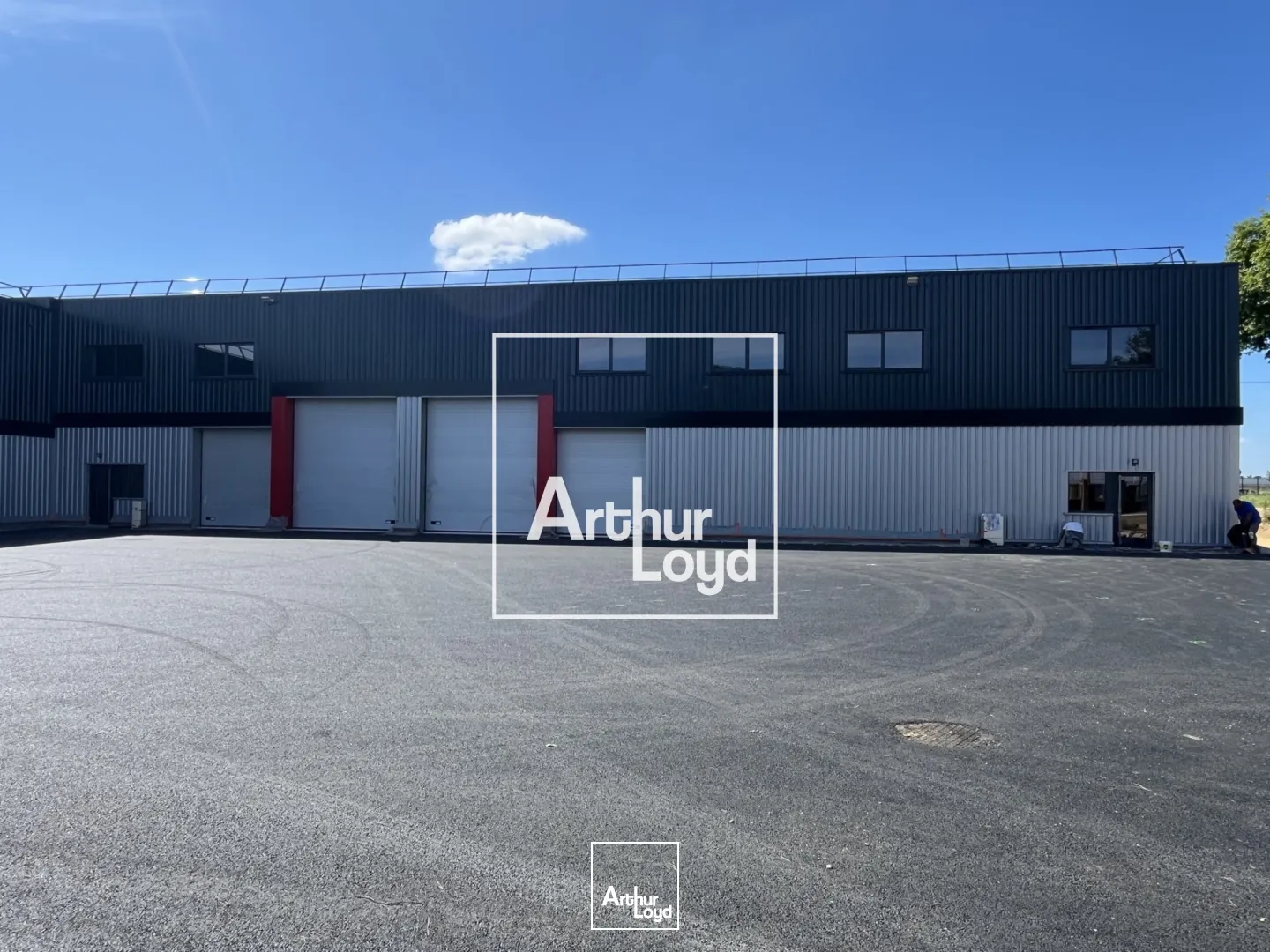 LOCAUX D'ACTIVITÉ NEUFS - BRUGUIÈRES - TOULOUSE NORD
