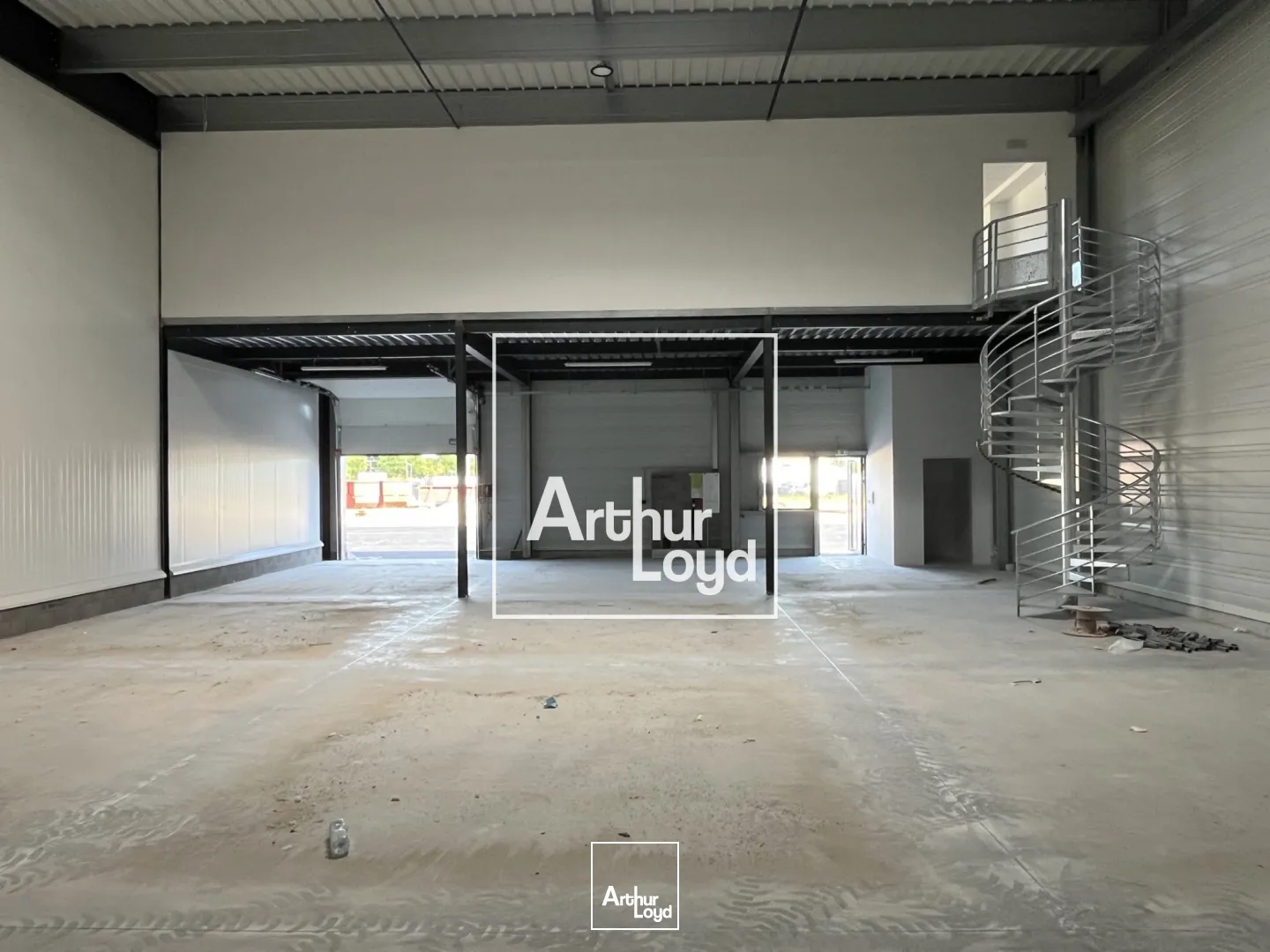 LOCAUX D'ACTIVITÉ NEUFS - BRUGUIÈRES - TOULOUSE NORD
