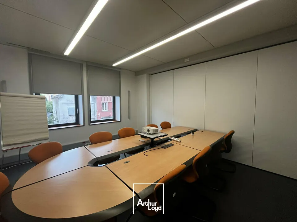 BUREAUX à LOUER de 847 m²