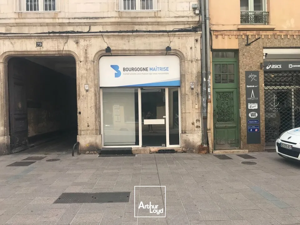 Chalon Coeur de Ville - Local commercial rues piétonnes