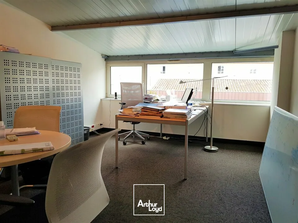 BUREAUX A LOUER POITIERS CENTRE VILLE 387M2 + 13 PLACES DE STATIONNEMENT