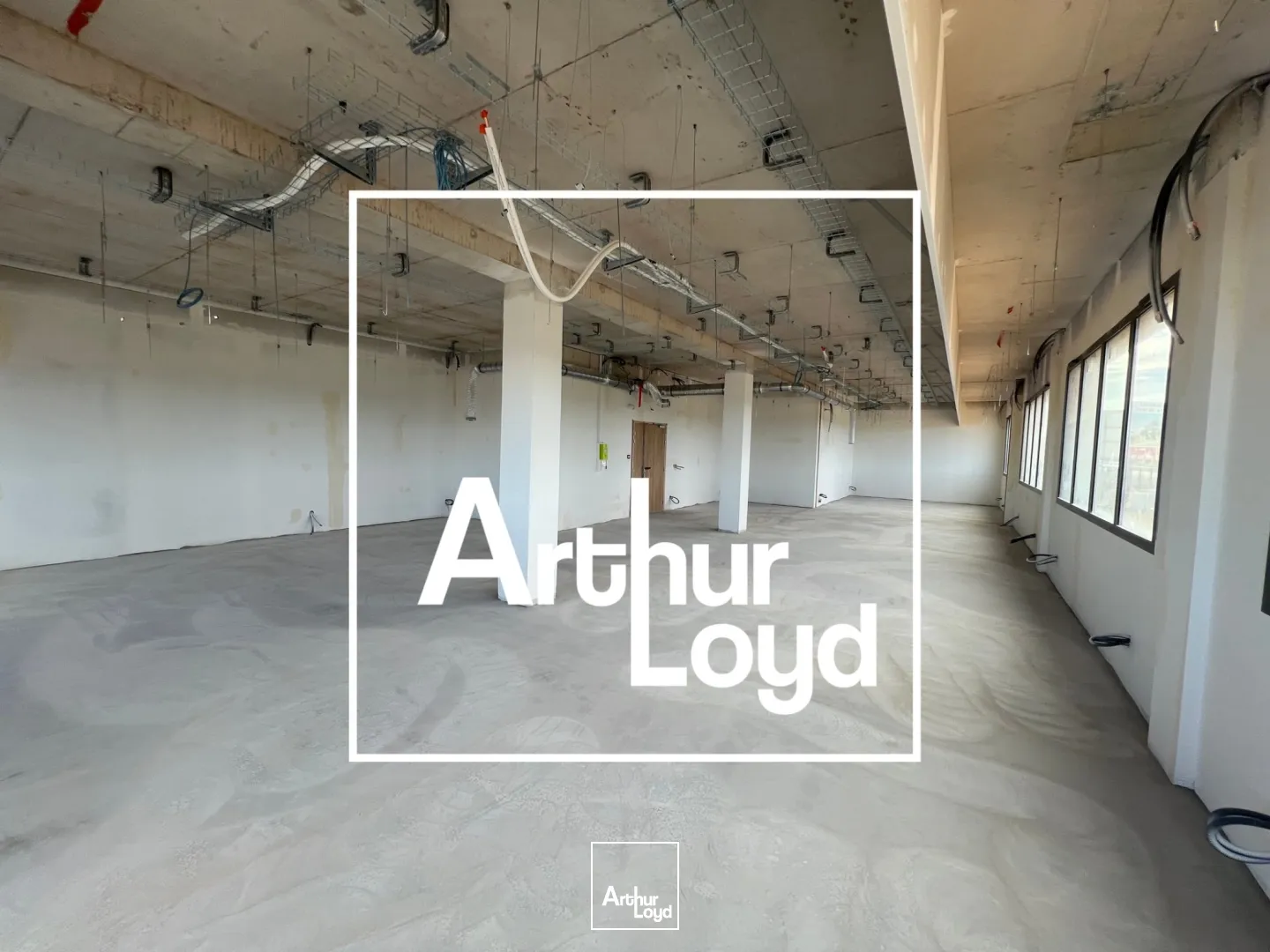 BUREAUX NEUFS A LOUER - VILLENEUVE LES MAGUELONE