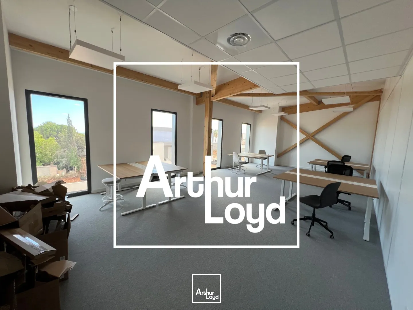 BUREAUX NEUFS A LOUER - VILLENEUVE LES MAGUELONE