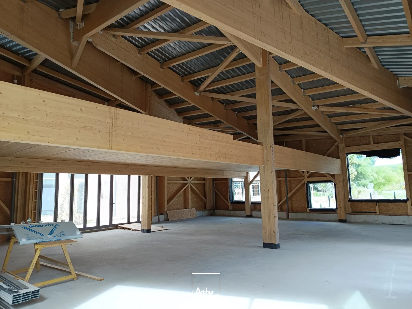 A vendre 382 m2 NEUF 