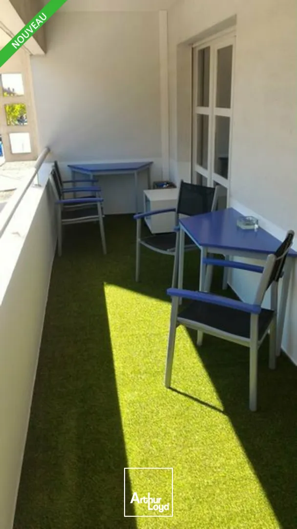 Valence  Hugo Sud - à vendre - Bureaux 89 m² avec terrasse, garage et parking