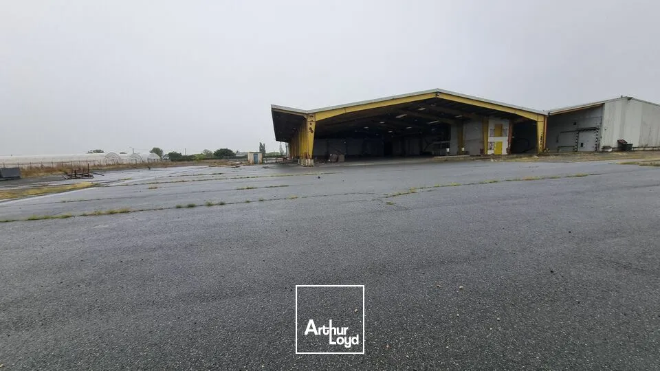 A vendre site industriel à fort potentiel  5 595 m²  idéal transformation ou entrepôt