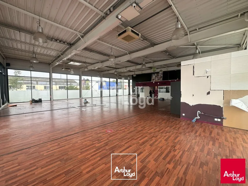 RENNES NORD - LOCAL D'ACTIVITE A LOUER - 500 M²