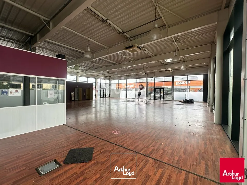 RENNES NORD - LOCAL D'ACTIVITE A LOUER - 500 M²